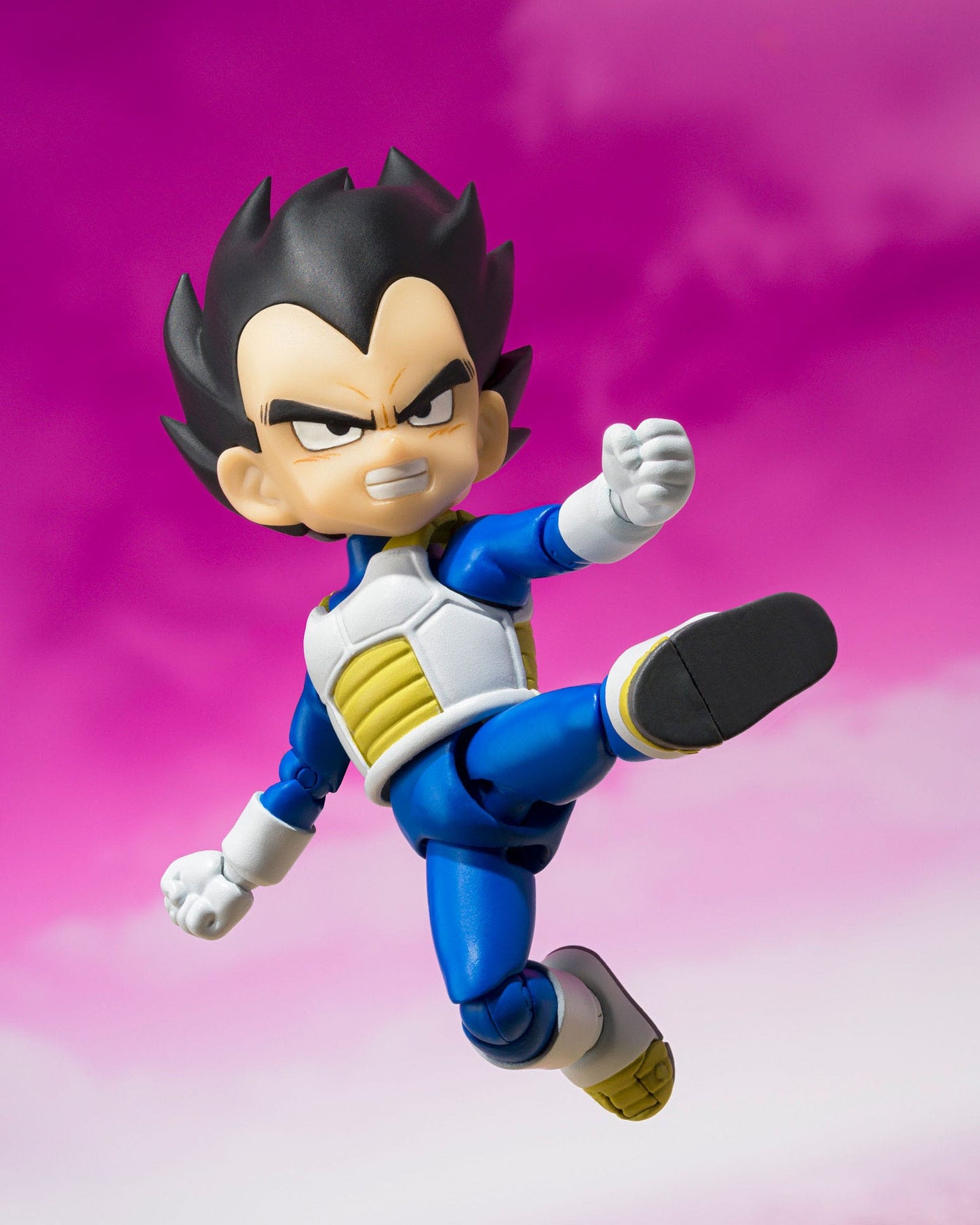 Dragon Ball Daima S.H.Figuarts Action Figure Vegeta Mini 7 cm(PRE-ORDER DISPONIBILE INDICATIVAMENTE PER FINE GENNAIO 2025)