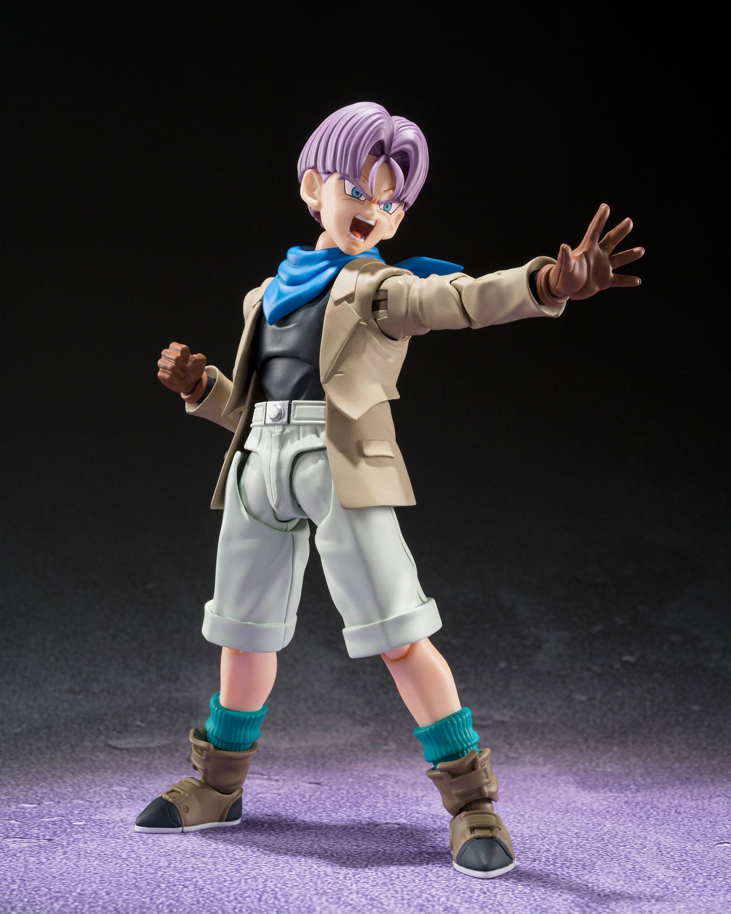 Dragon Ball GT S.H. Figuarts Action Figure Trunks 12 cm(PRE-ORDER FINE GENNAIO 2025)