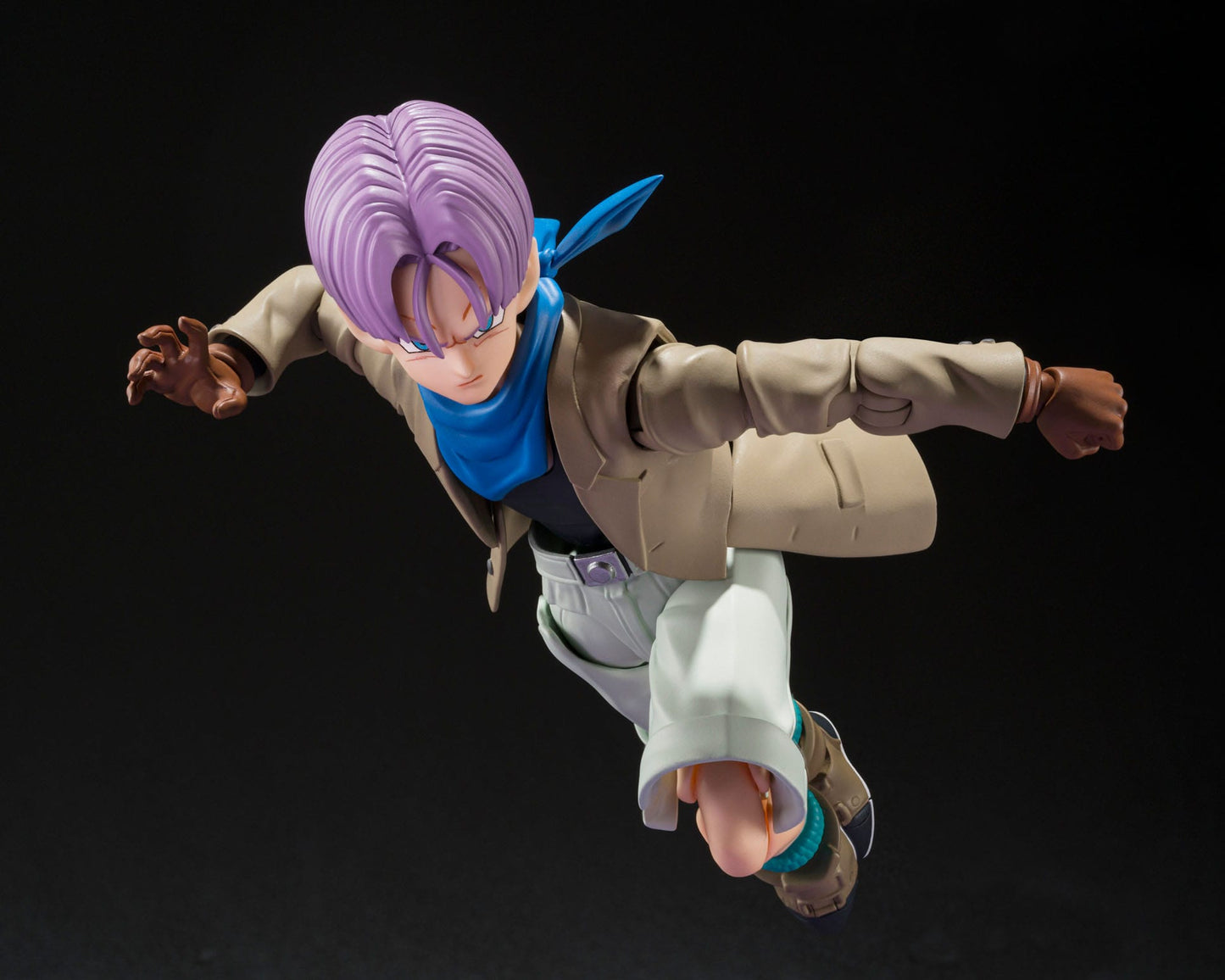 Dragon Ball GT S.H. Figuarts Action Figure Trunks 12 cm(PRE-ORDER FINE GENNAIO 2025)