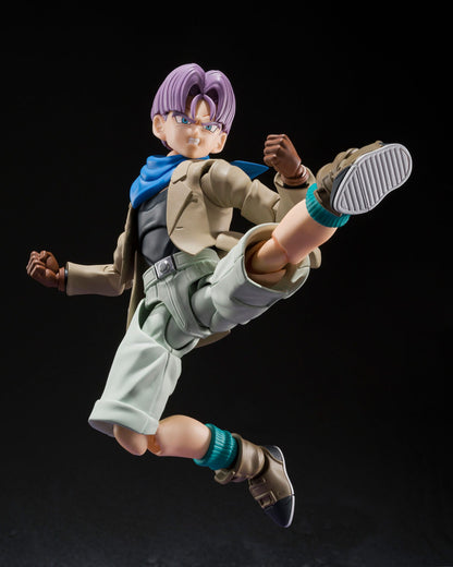 Dragon Ball GT S.H. Figuarts Action Figure Trunks 12 cm(PRE-ORDER FINE GENNAIO 2025)