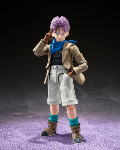 Dragon Ball GT S.H. Figuarts Action Figure Trunks 12 cm(PRE-ORDER FINE GENNAIO 2025)