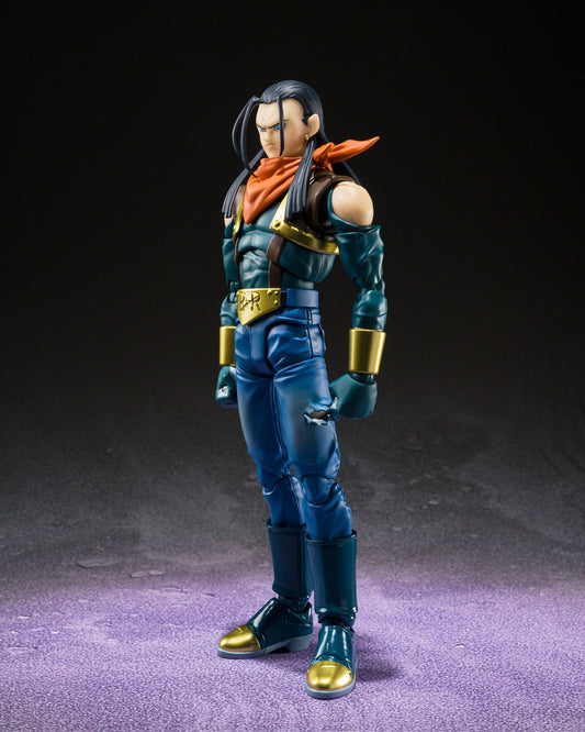 Dragon Ball GT S.H.Figuarts Action Figure Super Android 17 20 cm(PRE-ORDERFINE FEBBRAIO 2025)