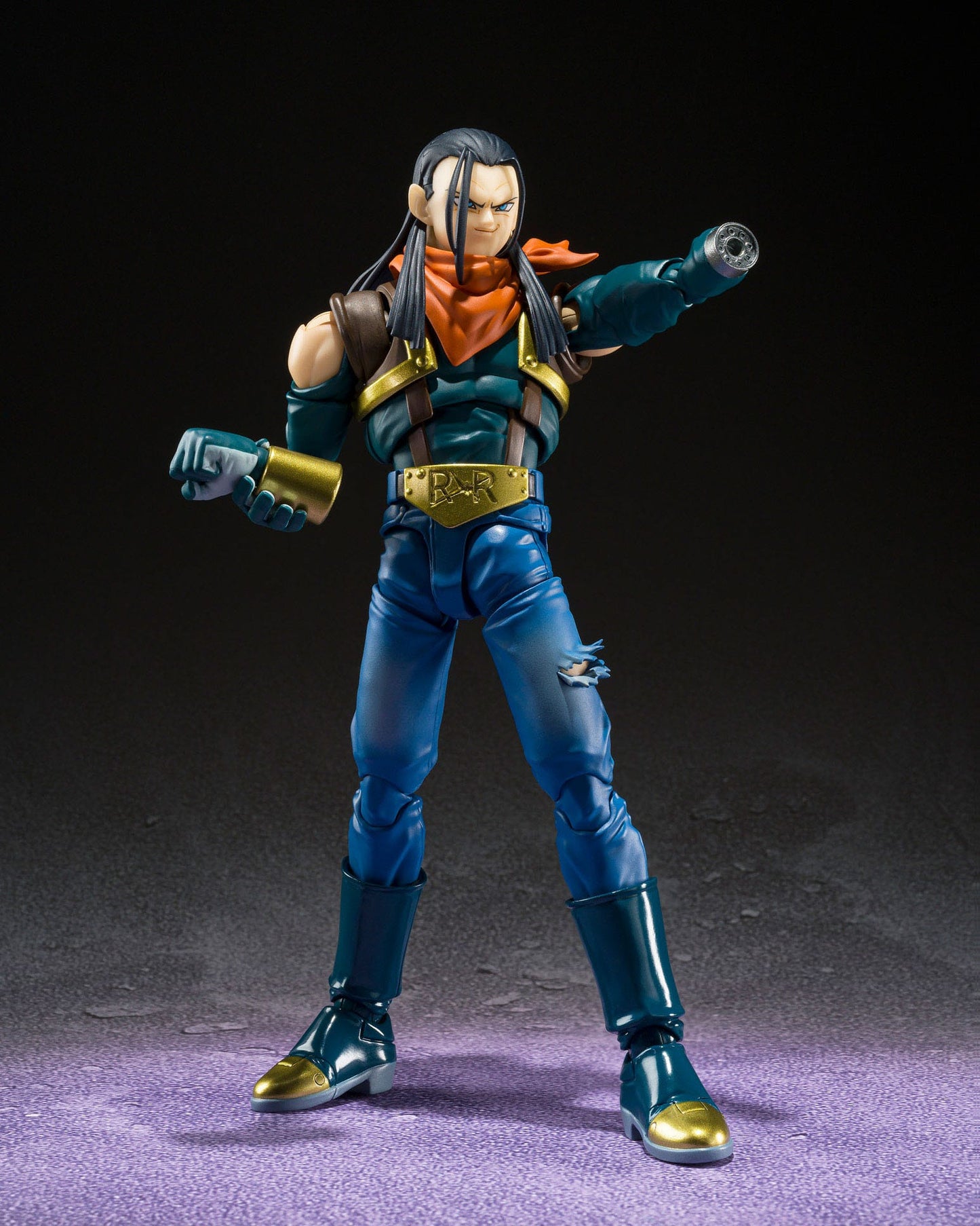 Dragon Ball GT S.H.Figuarts Action Figure Super Android 17 20 cm(PRE-ORDERFINE FEBBRAIO 2025)