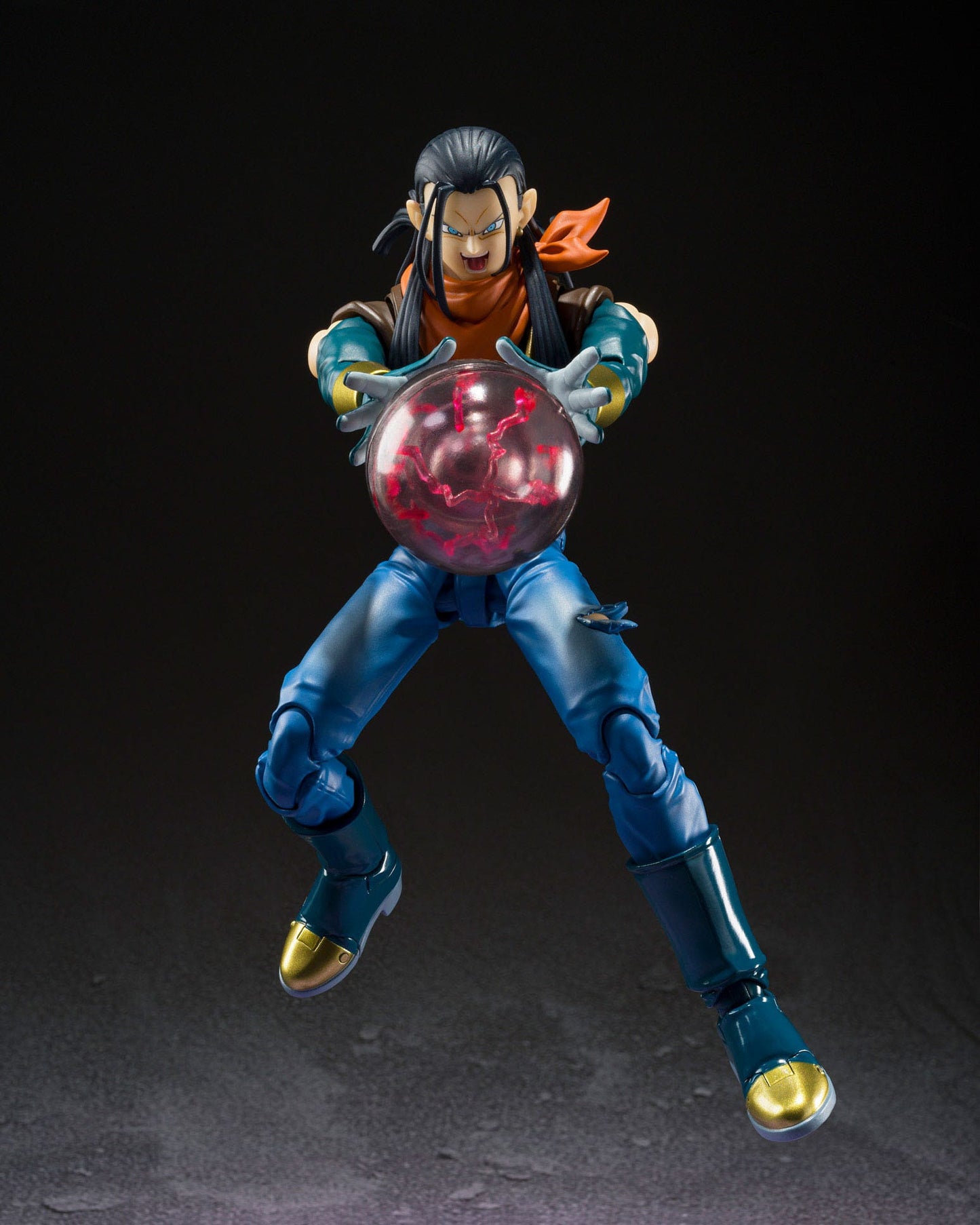 Dragon Ball GT S.H.Figuarts Action Figure Super Android 17 20 cm(PRE-ORDERFINE FEBBRAIO 2025)