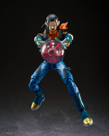 Dragon Ball GT S.H.Figuarts Action Figure Super Android 17 20 cm(PRE-ORDERFINE FEBBRAIO 2025)