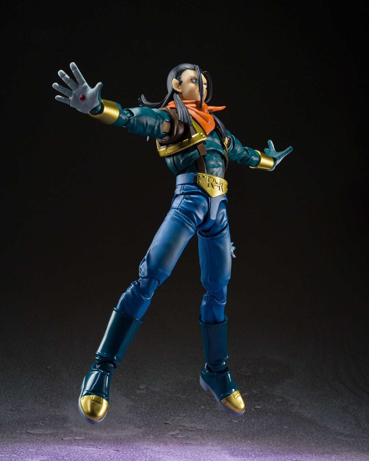 Dragon Ball GT S.H.Figuarts Action Figure Super Android 17 20 cm(PRE-ORDERFINE FEBBRAIO 2025)