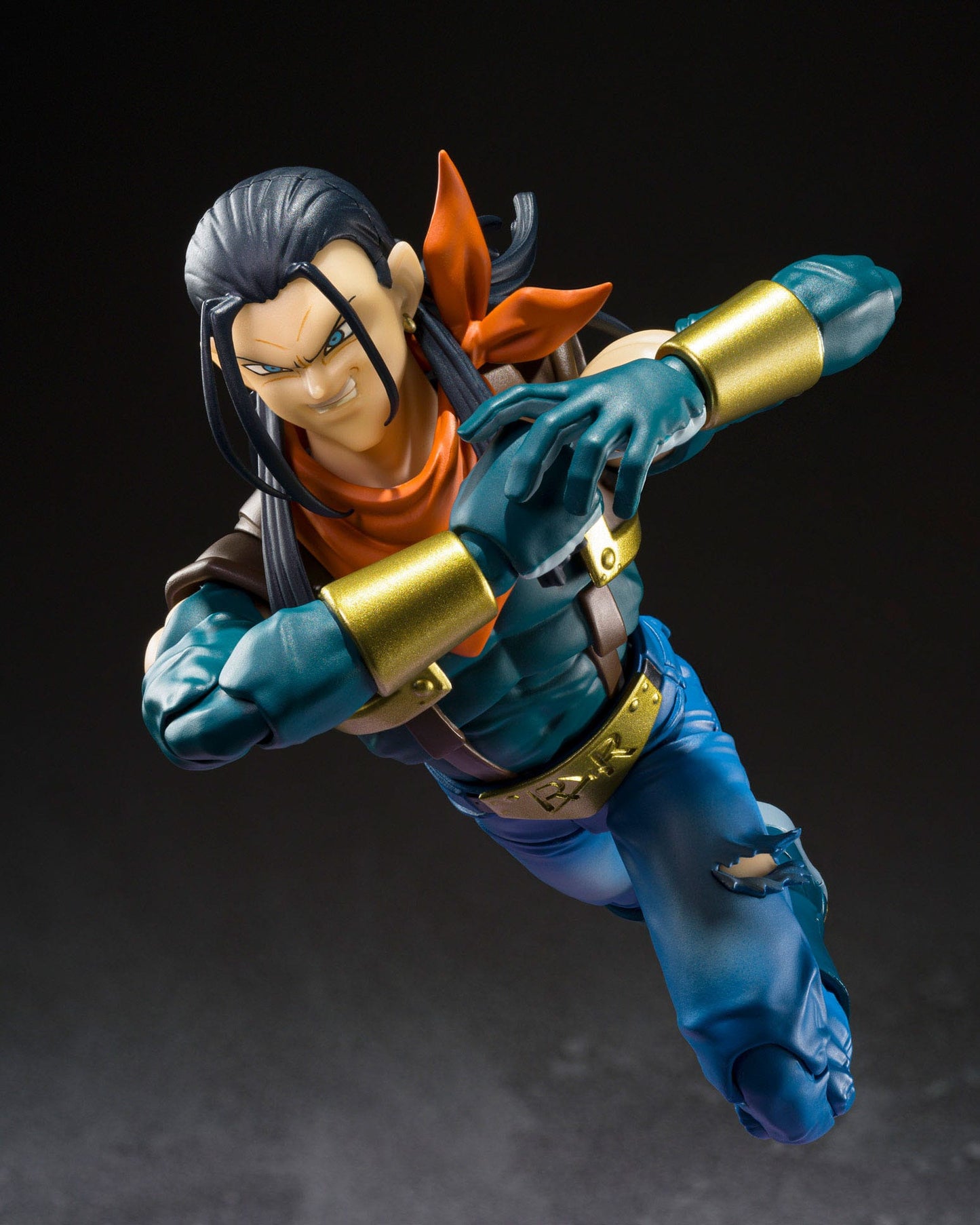 Dragon Ball GT S.H.Figuarts Action Figure Super Android 17 20 cm(PRE-ORDERFINE FEBBRAIO 2025)