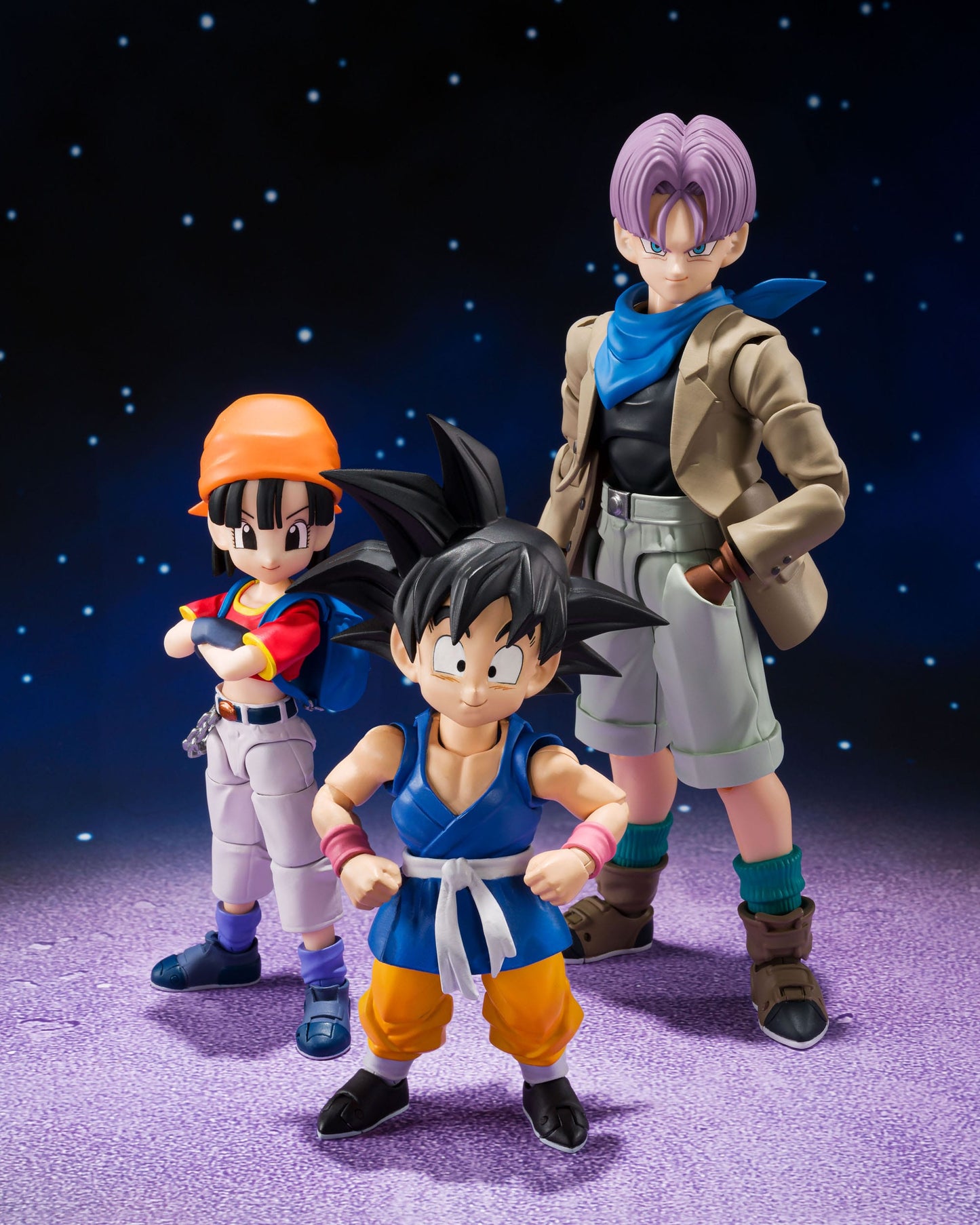 Dragon Ball S.H.Figuarts Action Figure Pan -GT- & Gil(PRE-ORDER FINE MARZO 2025)