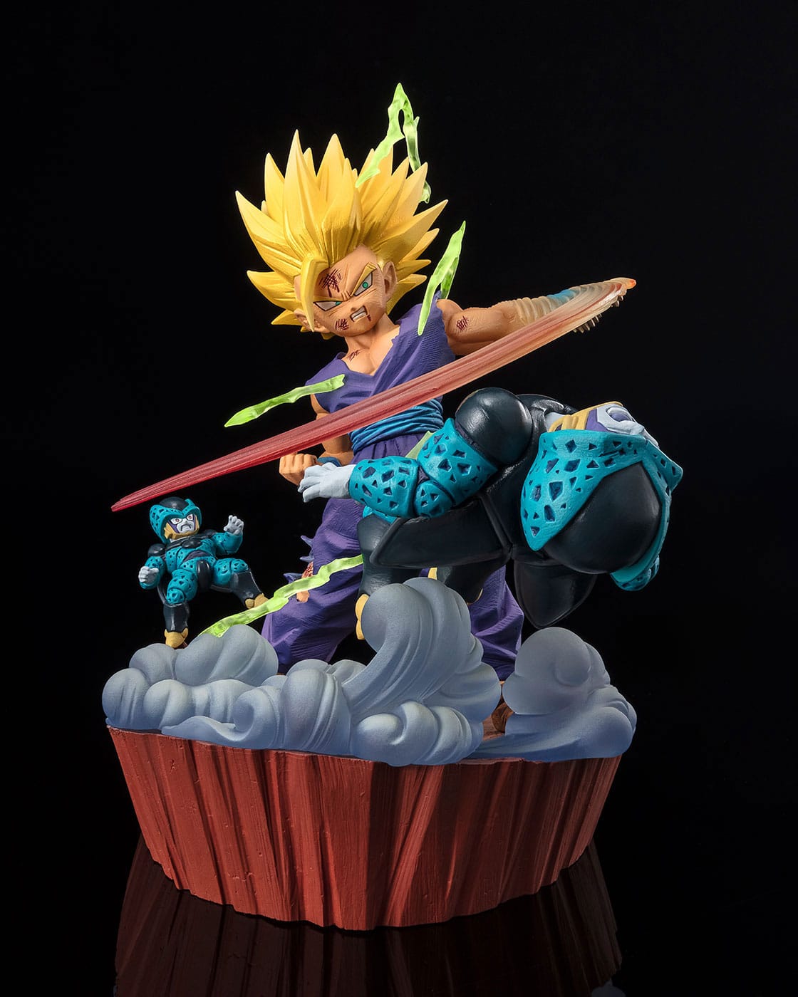 Dragon Ball FiguartsZERO Extra Battle PVC Statue Marshall Super Saiyan 2 Son Gohan -Anger Exploding Into Power- 20 cm (PRE-ORDER DATA DI USCITA INDICATIVA GENNAIO 2025)