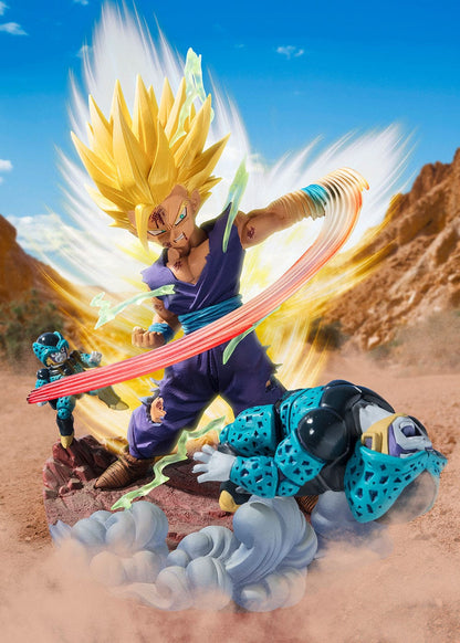 Dragon Ball FiguartsZERO Extra Battle PVC Statue Marshall Super Saiyan 2 Son Gohan -Anger Exploding Into Power- 20 cm (PRE-ORDER DATA DI USCITA INDICATIVA GENNAIO 2025)