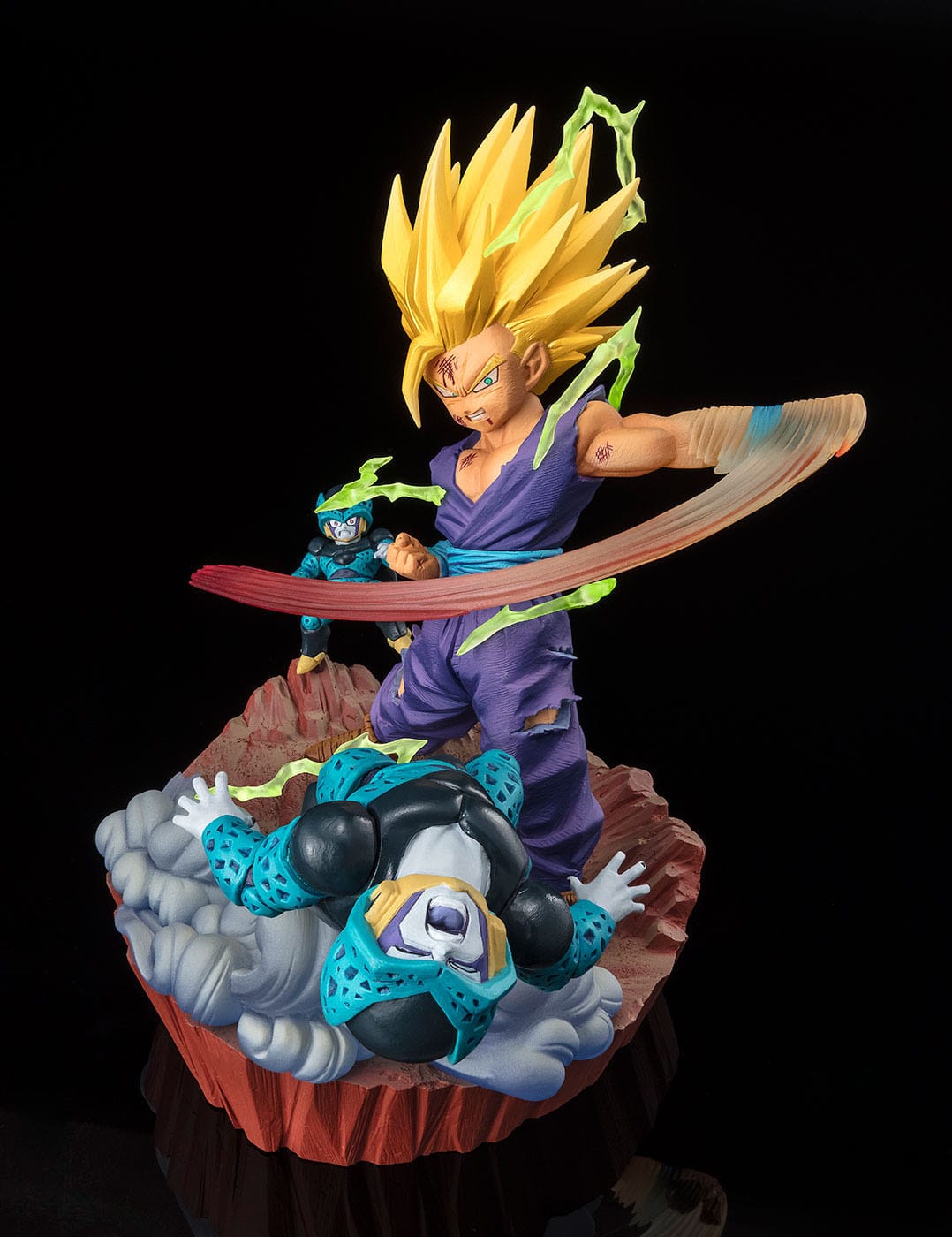 Dragon Ball FiguartsZERO Extra Battle PVC Statue Marshall Super Saiyan 2 Son Gohan -Anger Exploding Into Power- 20 cm (PRE-ORDER DATA DI USCITA INDICATIVA GENNAIO 2025)