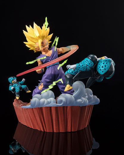 Dragon Ball FiguartsZERO Extra Battle PVC Statue Marshall Super Saiyan 2 Son Gohan -Anger Exploding Into Power- 20 cm (PRE-ORDER DATA DI USCITA INDICATIVA GENNAIO 2025)