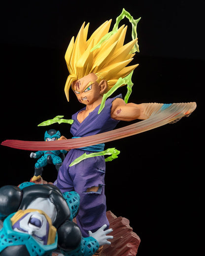 Dragon Ball FiguartsZERO Extra Battle PVC Statue Marshall Super Saiyan 2 Son Gohan -Anger Exploding Into Power- 20 cm (PRE-ORDER DATA DI USCITA INDICATIVA GENNAIO 2025)