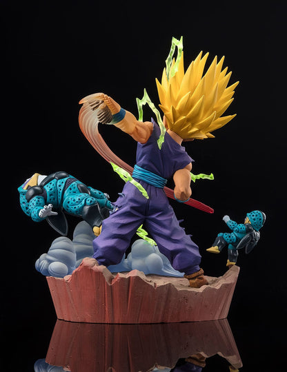 Dragon Ball FiguartsZERO Extra Battle PVC Statue Marshall Super Saiyan 2 Son Gohan -Anger Exploding Into Power- 20 cm (PRE-ORDER DATA DI USCITA INDICATIVA GENNAIO 2025)