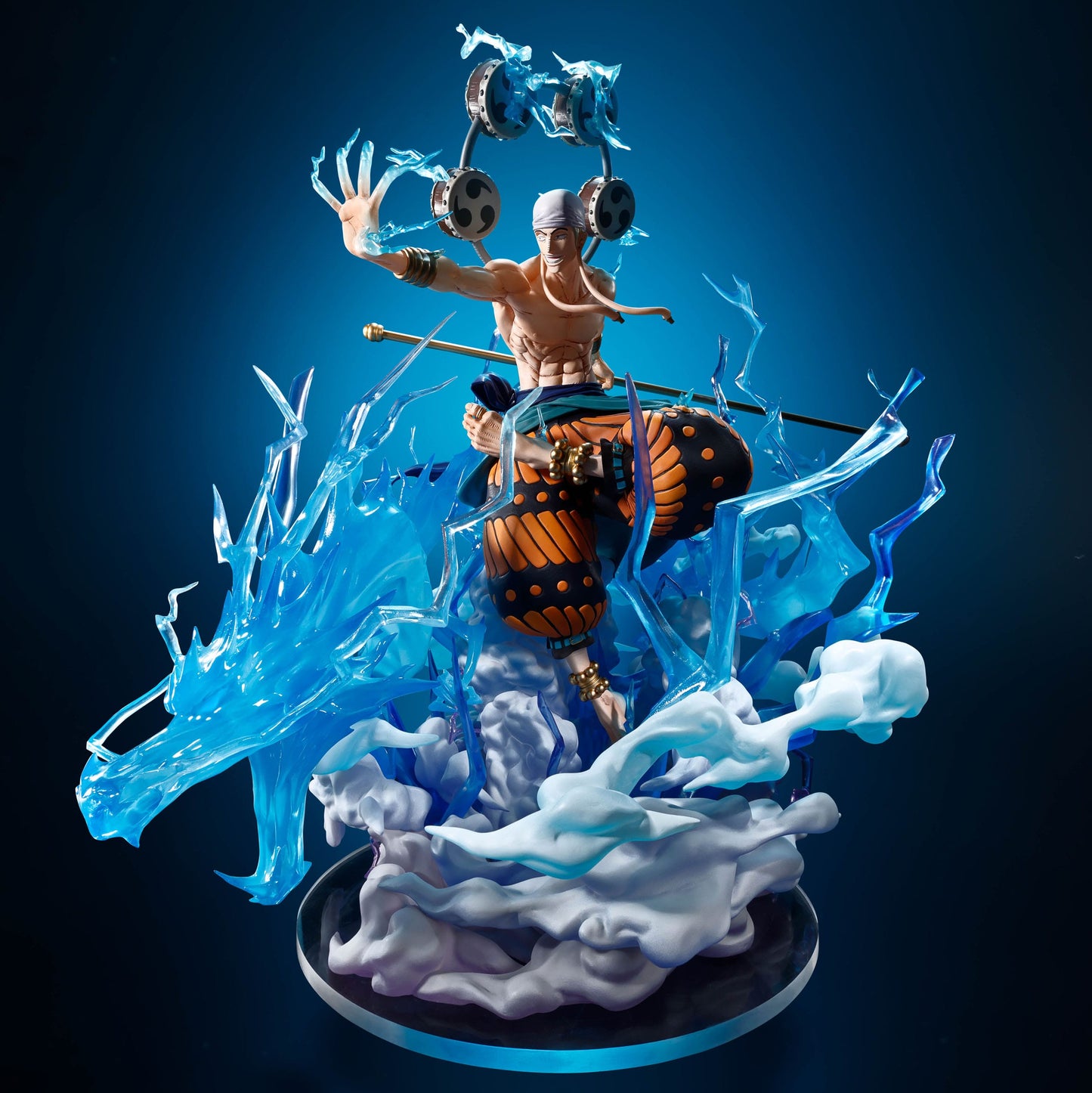 One Piece FiguartsZERO Extra Battle PVC Statue Eneru -Sixty Million Volt Lightning Dragon- 32 cm (PRE-ORDER  FINE MARZO 2025)