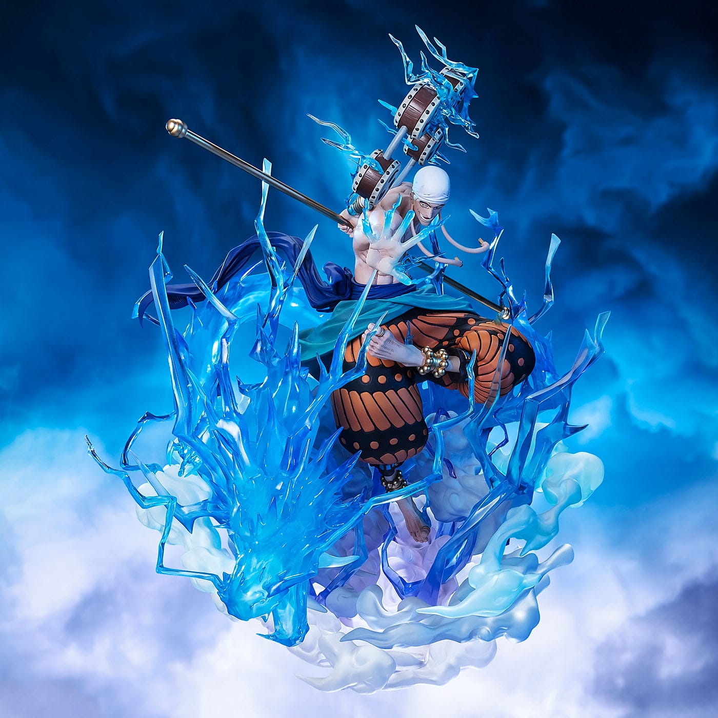 One Piece FiguartsZERO Extra Battle PVC Statue Eneru -Sixty Million Volt Lightning Dragon- 32 cm (PRE-ORDER  FINE MARZO 2025)