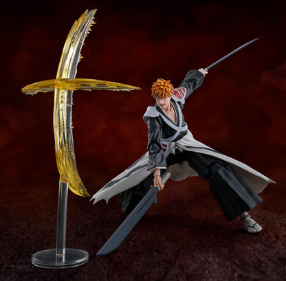 Bleach: Thousand-Year Blood War S.H. Figuarts Action Figure Ichigo Kurosaki Dual Zangetsu 16 cm(PRE-ORDER FINE DICEMBRE 2024)