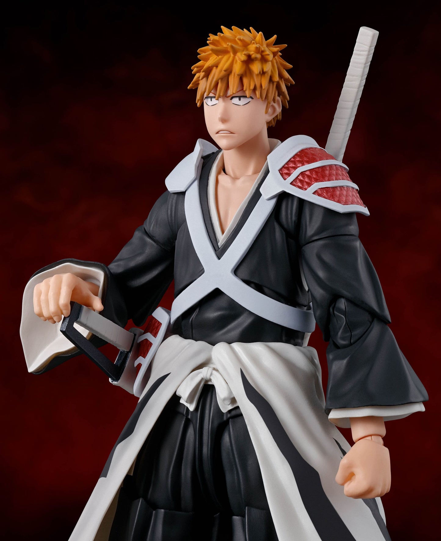 Bleach: Thousand-Year Blood War S.H. Figuarts Action Figure Ichigo Kurosaki Dual Zangetsu 16 cm(PRE-ORDER FINE DICEMBRE 2024)