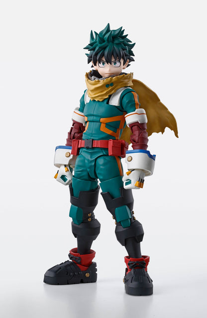 My Hero Academia S.H.Figuarts Action Figure Izuku Midoriya 14 cm(PRE-ORDER DISPONIBILE INDICATIVAMENTE PER FINE FEBBRAIO 2025)