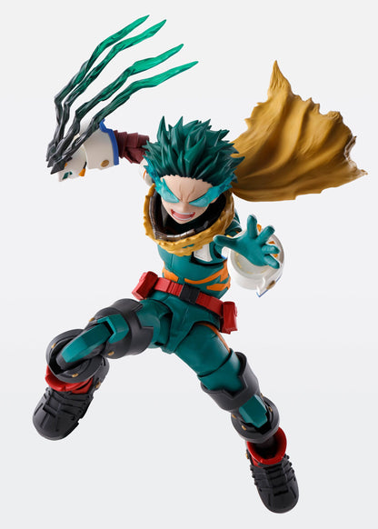 My Hero Academia S.H.Figuarts Action Figure Izuku Midoriya 14 cm(PRE-ORDER DISPONIBILE INDICATIVAMENTE PER FINE FEBBRAIO 2025)