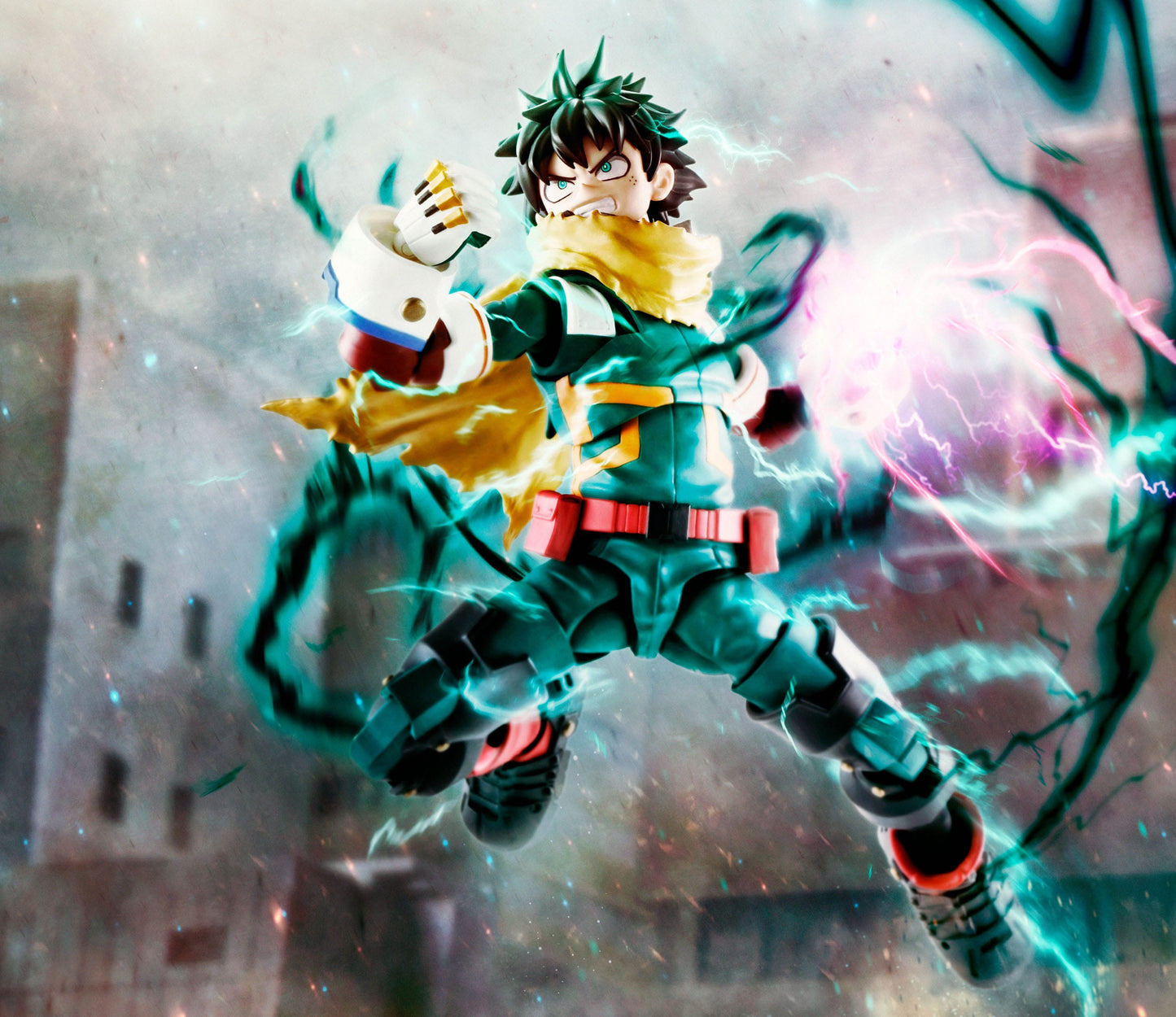 My Hero Academia S.H.Figuarts Action Figure Izuku Midoriya 14 cm(PRE-ORDER DISPONIBILE INDICATIVAMENTE PER FINE FEBBRAIO 2025)