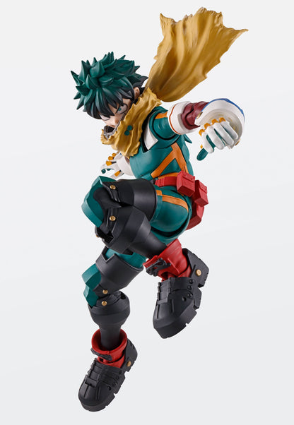 My Hero Academia S.H.Figuarts Action Figure Izuku Midoriya 14 cm(PRE-ORDER DISPONIBILE INDICATIVAMENTE PER FINE FEBBRAIO 2025)