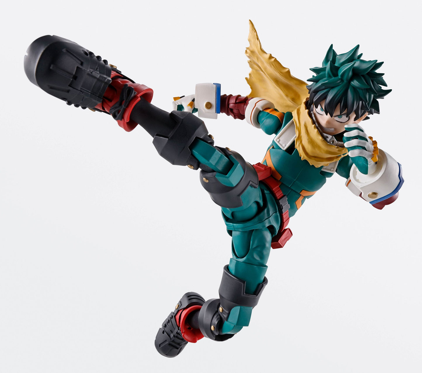 My Hero Academia S.H.Figuarts Action Figure Izuku Midoriya 14 cm(PRE-ORDER DISPONIBILE INDICATIVAMENTE PER FINE FEBBRAIO 2025)