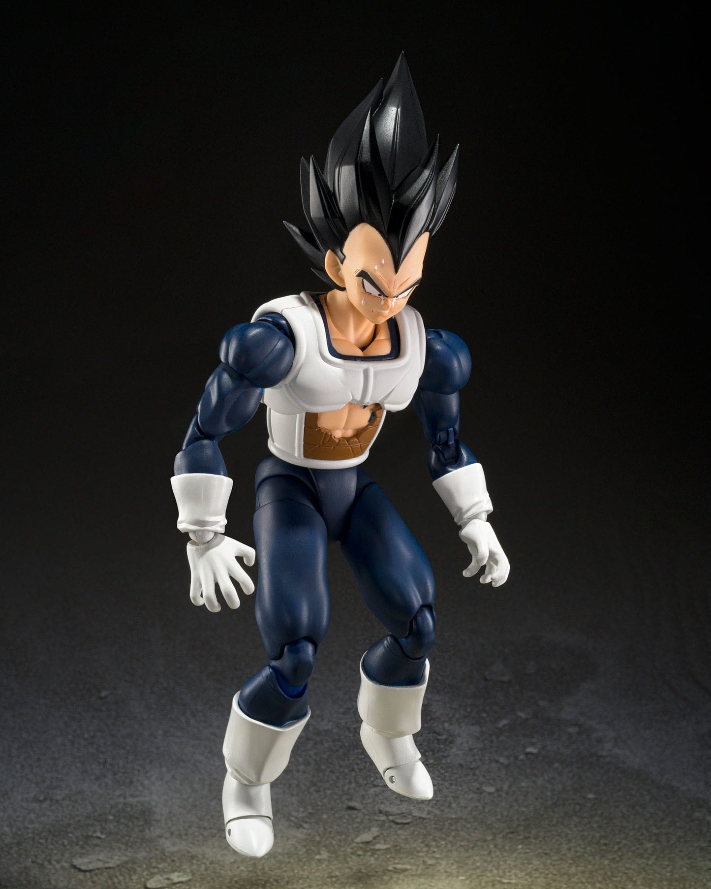 Dragon Ball S.H. Figuarts Action Figure Vegeta Old Battle Clothes 14 cm (PRE-ORDER DATA DI USCITA INDICATIVA FINE MARZO 2025)