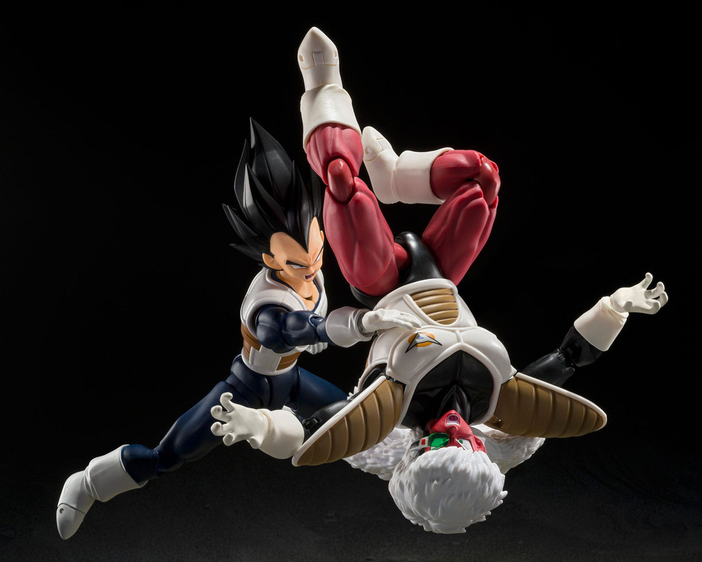 Dragon Ball S.H. Figuarts Action Figure Vegeta Old Battle Clothes 14 cm (PRE-ORDER DATA DI USCITA INDICATIVA FINE MARZO 2025)