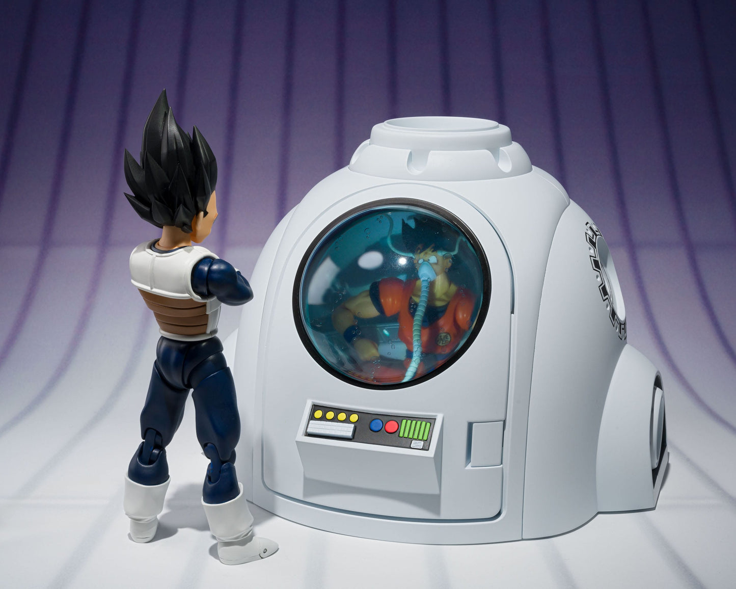 Dragon Ball Action Figure Accessory Medical Machine for S.H. Figuarts 18 cm(PRE-ORDER DISPONIBILE PER FINE MAGGIO 2025)