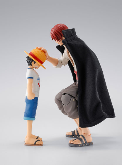 One Piece S.H.Figuarts Action Figure 2-Pack Shanks & Monkey D. Luffy Childhood Ver. (PRE-ORDER DATA DI USCITA INDICATIVA FINE MAGGIO 2025)