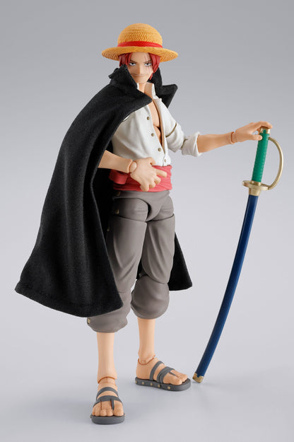 One Piece S.H.Figuarts Action Figure 2-Pack Shanks & Monkey D. Luffy Childhood Ver. (PRE-ORDER DATA DI USCITA INDICATIVA FINE MAGGIO 2025)