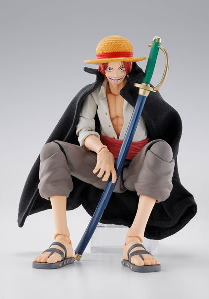 One Piece S.H.Figuarts Action Figure 2-Pack Shanks & Monkey D. Luffy Childhood Ver. (PRE-ORDER DATA DI USCITA INDICATIVA FINE MAGGIO 2025)