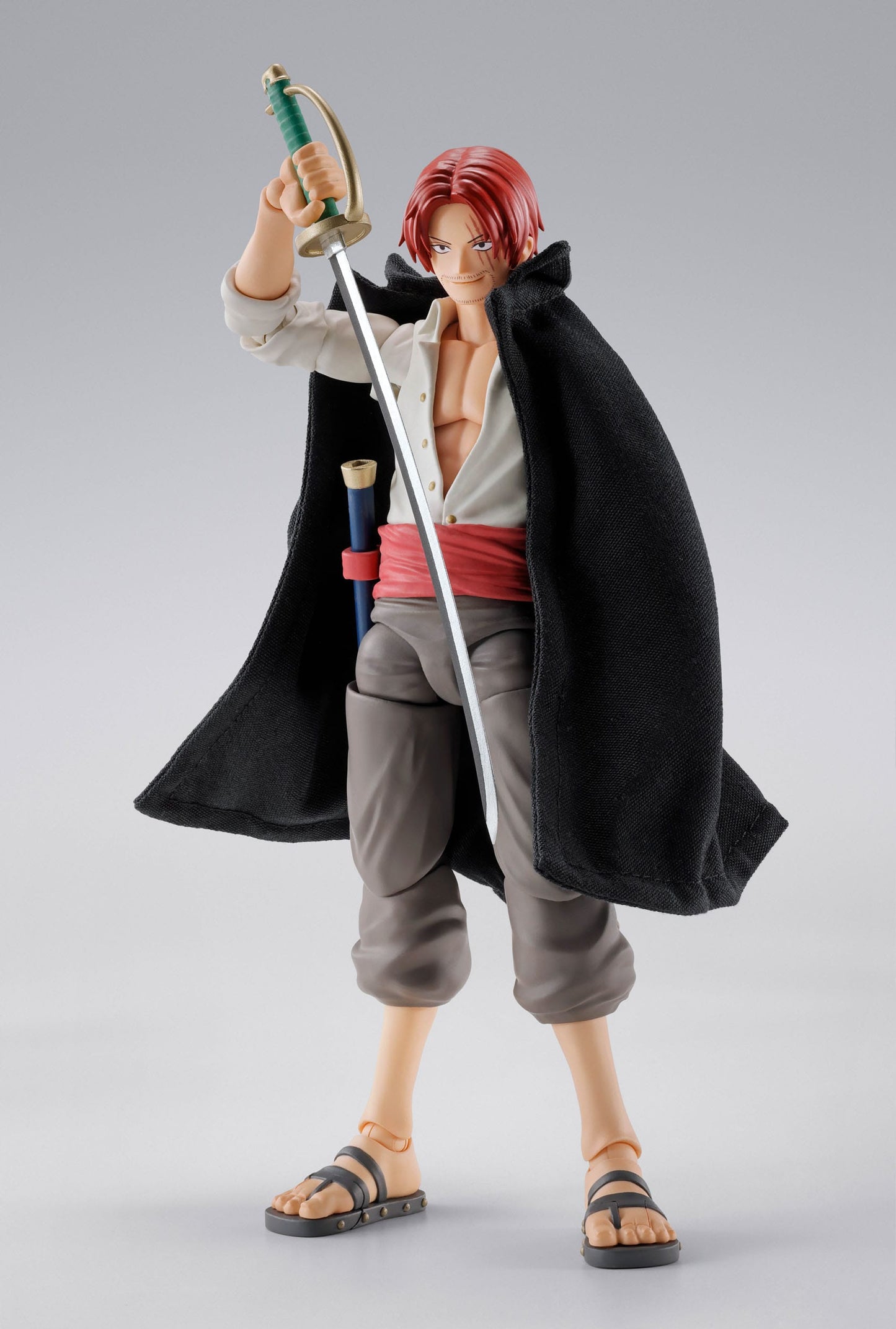 One Piece S.H.Figuarts Action Figure 2-Pack Shanks & Monkey D. Luffy Childhood Ver. (PRE-ORDER DATA DI USCITA INDICATIVA FINE MAGGIO 2025)