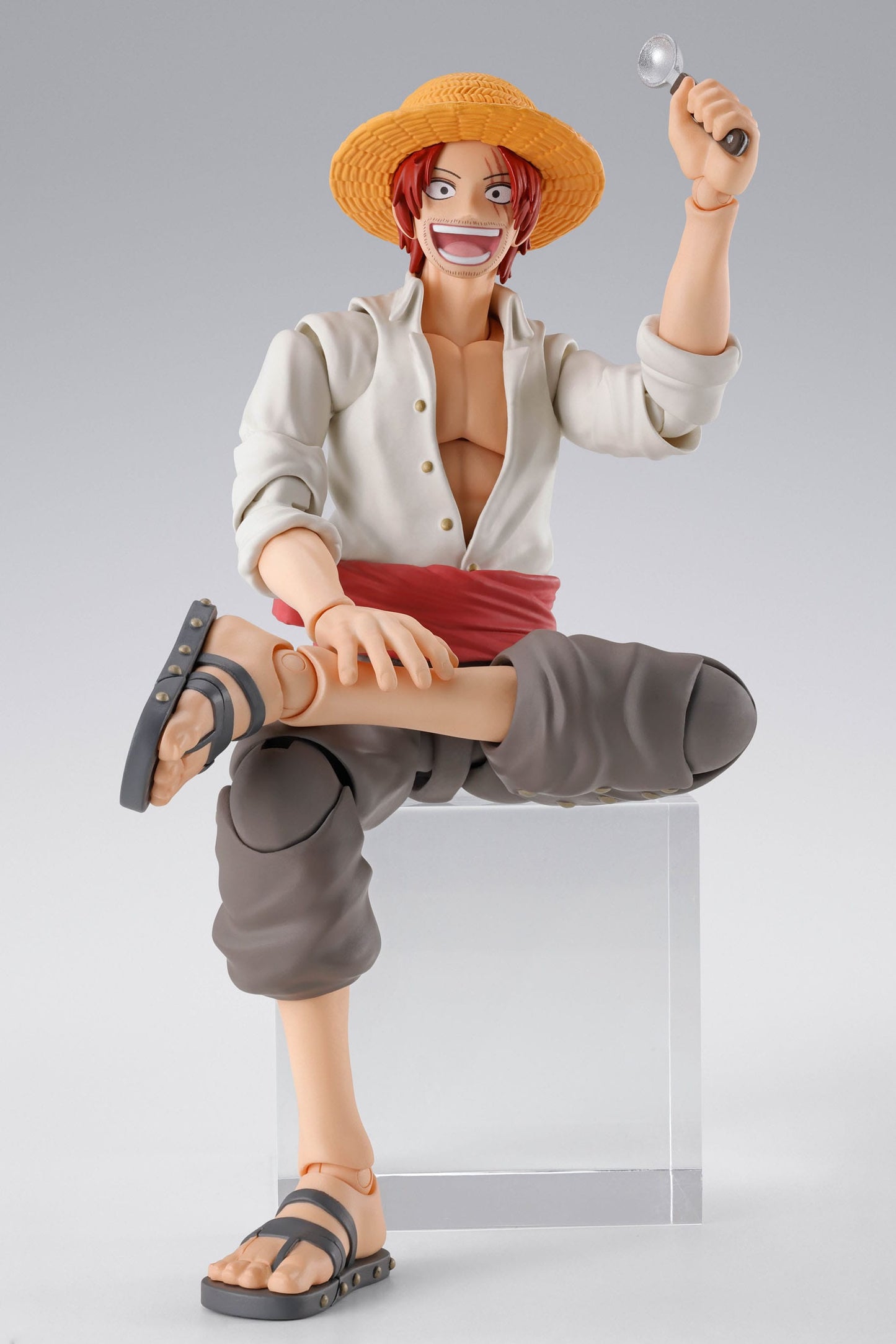 One Piece S.H.Figuarts Action Figure 2-Pack Shanks & Monkey D. Luffy Childhood Ver. (PRE-ORDER DATA DI USCITA INDICATIVA FINE MAGGIO 2025)