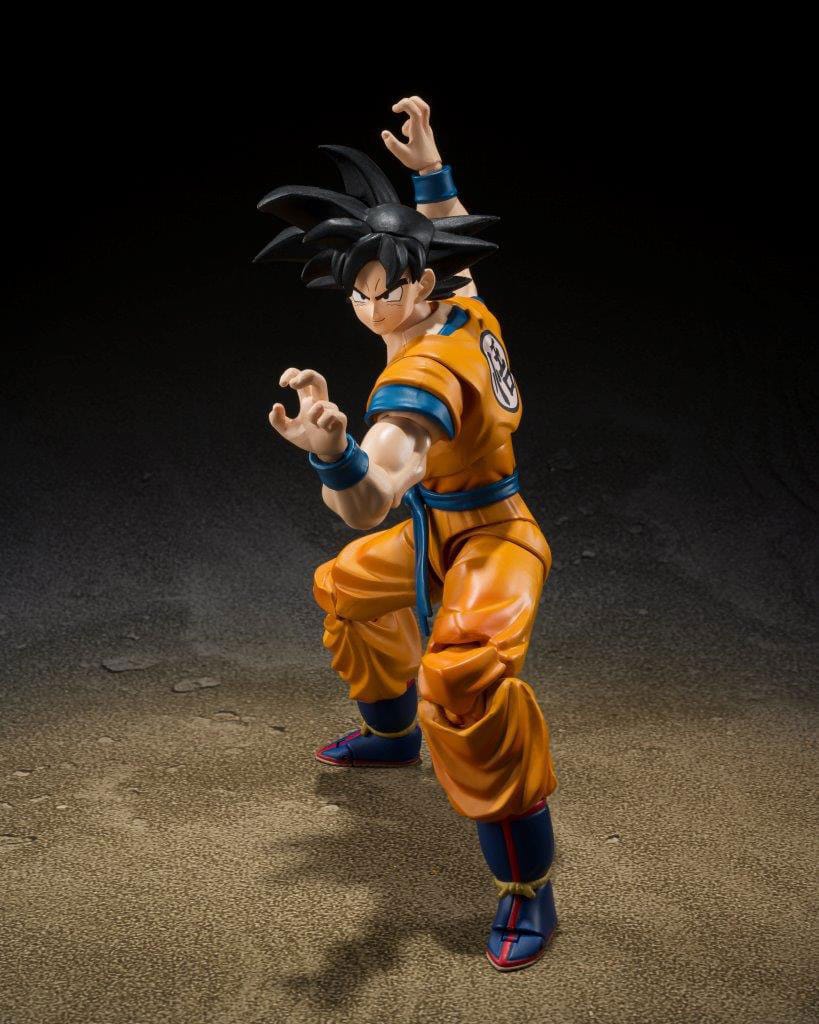 Dragon Ball S.H. Figuarts Action Figure Son Goku Super Hero 14 cm (PRE-ORDER DATA INDICATIVA FINE GENNAIO 2025)