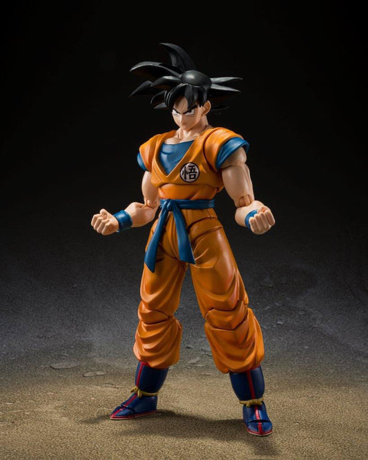 Dragon Ball S.H. Figuarts Action Figure Son Goku Super Hero 14 cm (PRE-ORDER DATA INDICATIVA FINE GENNAIO 2025)