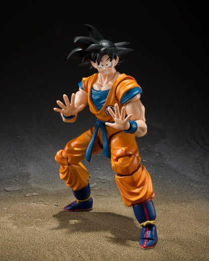 Dragon Ball S.H. Figuarts Action Figure Son Goku Super Hero 14 cm (PRE-ORDER DATA INDICATIVA FINE GENNAIO 2025)