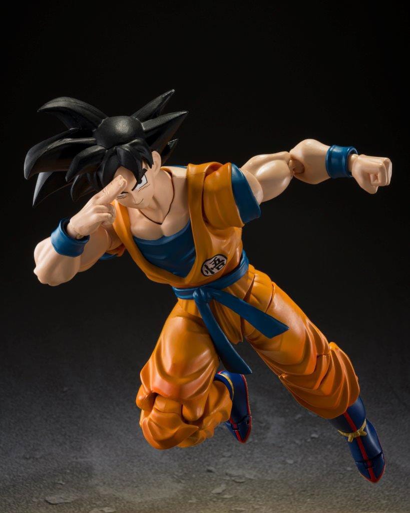 Dragon Ball S.H. Figuarts Action Figure Son Goku Super Hero 14 cm (PRE-ORDER DATA INDICATIVA FINE GENNAIO 2025)