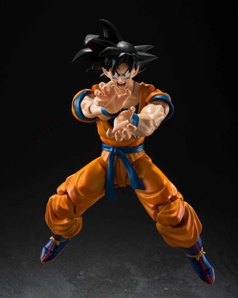 Dragon Ball S.H. Figuarts Action Figure Son Goku Super Hero 14 cm (PRE-ORDER DATA INDICATIVA FINE GENNAIO 2025)