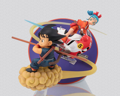 Dragon Ball Figuarts ZERO PVC Statue Son Goku & Bulma 18 cm (PRE-ORDER FINE 07/2025)