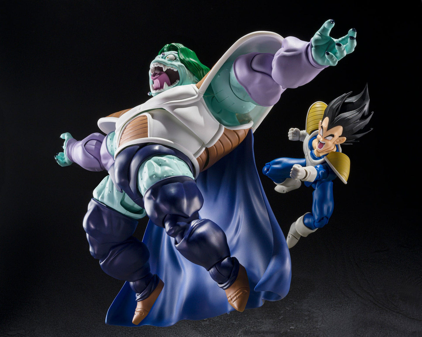 Dragon Ball S.H.Figuarts Action Figure Zarbon True Power 16 cm (PRE-ORDER FINE SETTEMBRE 2025)