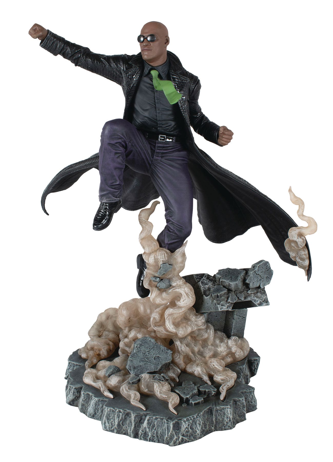 The Matrix Gallery Deluxe PVC Statue Morpheus 30 cm