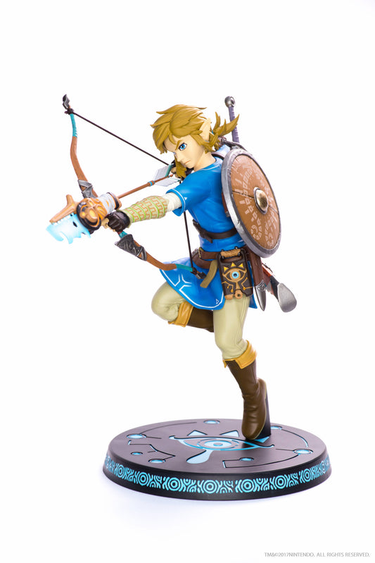 The Legend of Zelda Breath of the Wild PVC Statue Link 25 cm