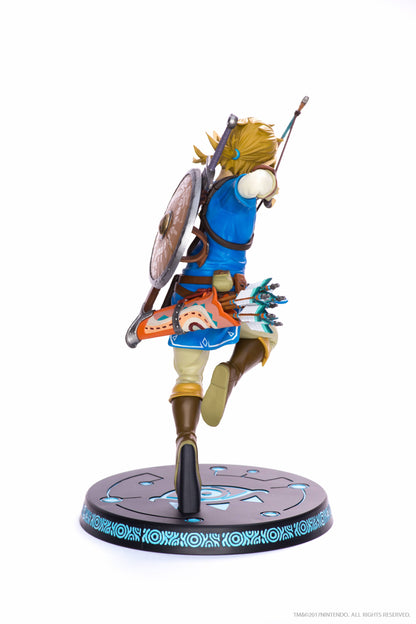 The Legend of Zelda Breath of the Wild PVC Statue Link 25 cm