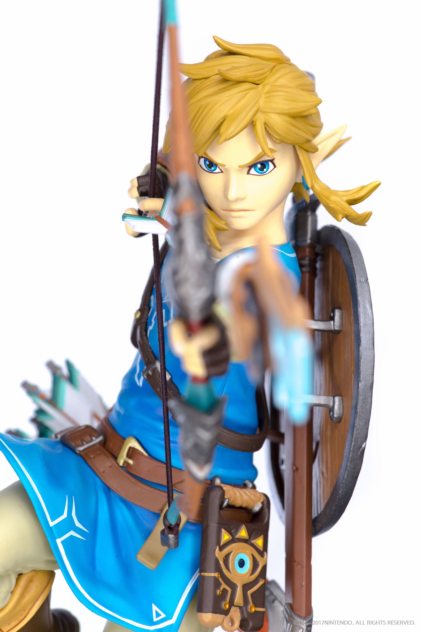 The Legend of Zelda Breath of the Wild PVC Statue Link 25 cm