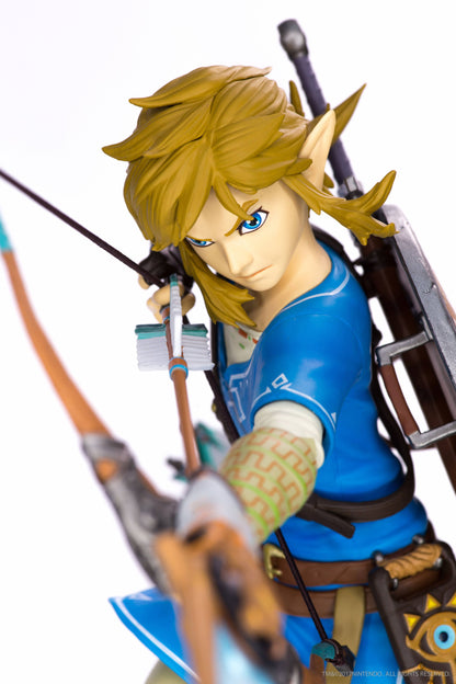 The Legend of Zelda Breath of the Wild PVC Statue Link 25 cm