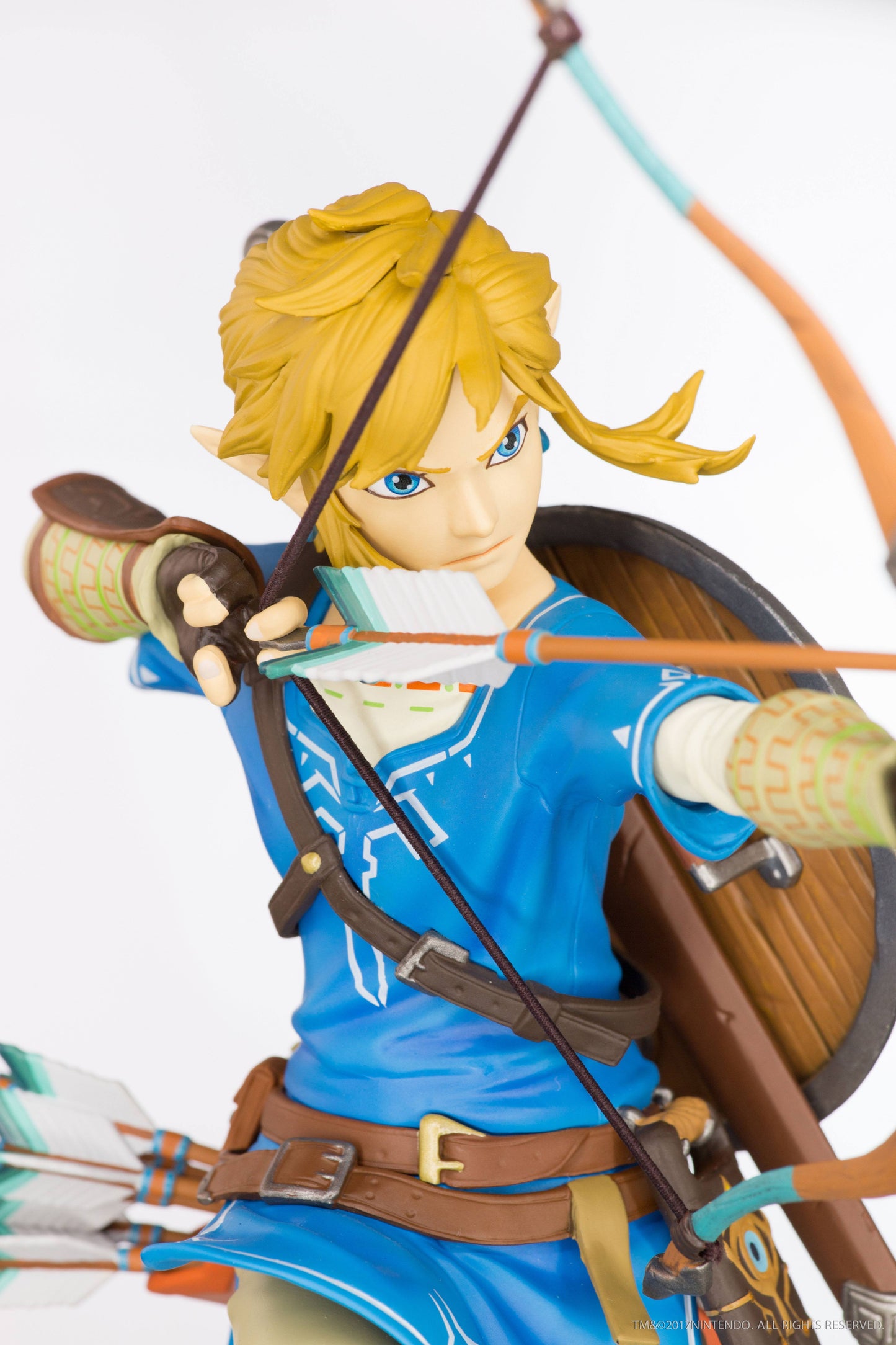 The Legend of Zelda Breath of the Wild PVC Statue Link 25 cm