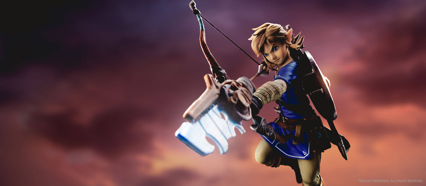 The Legend of Zelda Breath of the Wild PVC Statue Link 25 cm