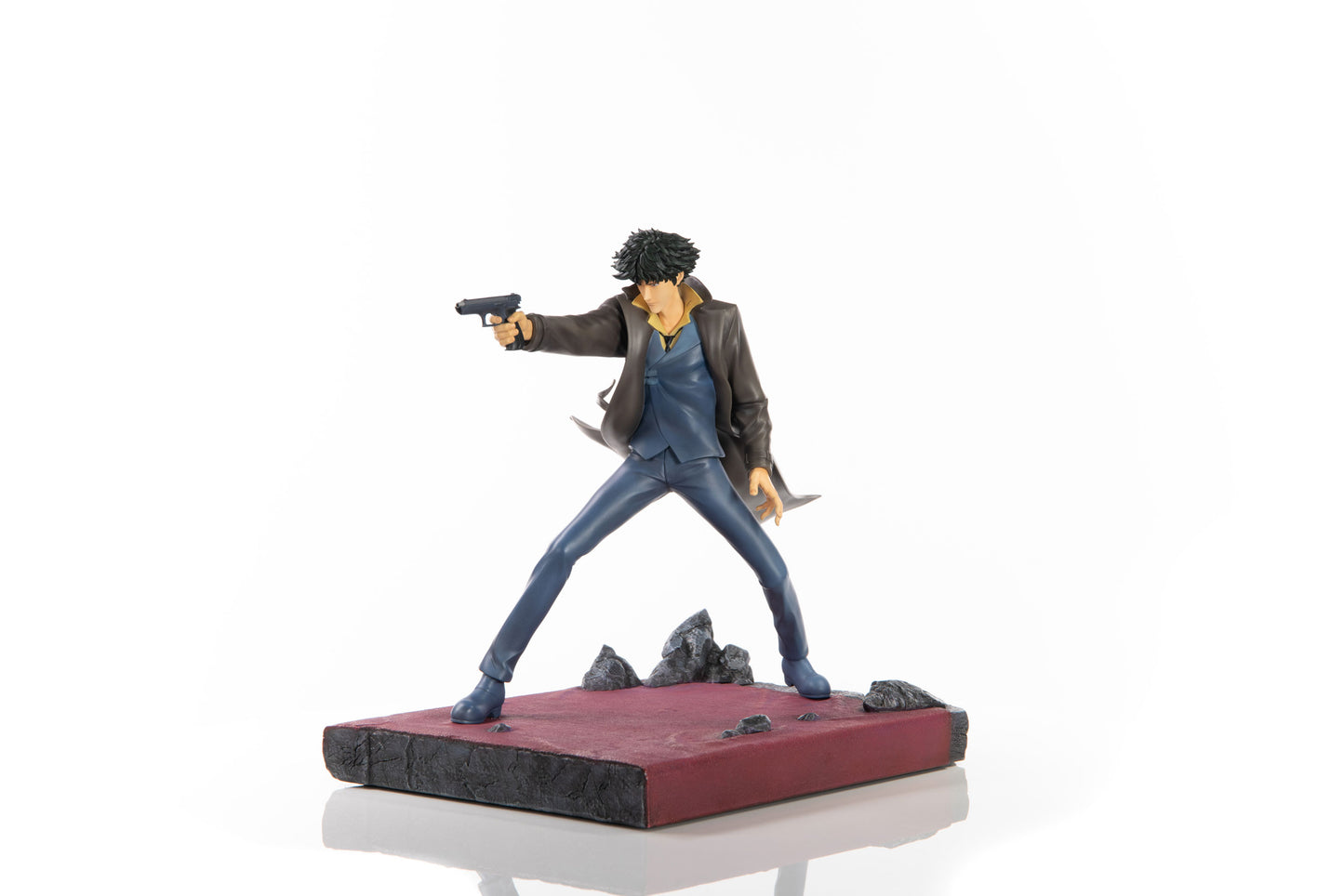 Cowboy Bebop Statue Last Stand Spike 28 cm